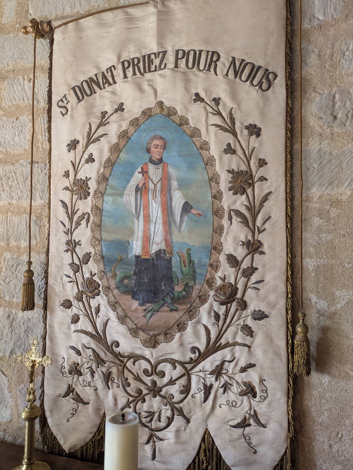 Saint Donat et la mémoire de la paroisse