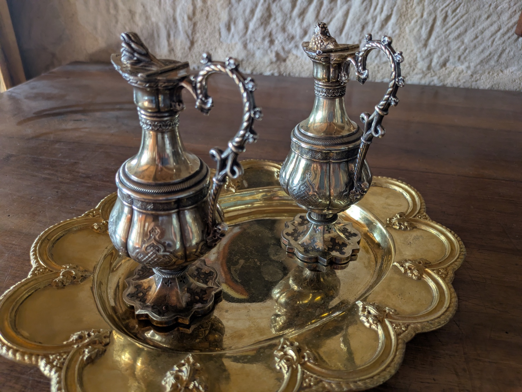 Détails d’orfèvrerie