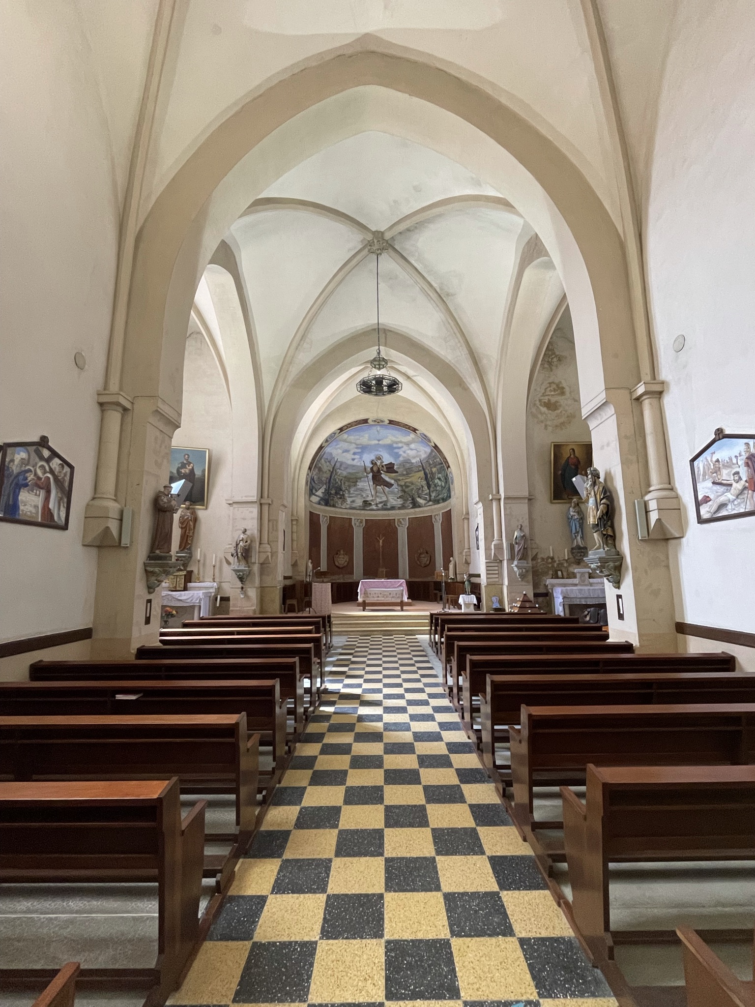 Eglise Saint Christophe à Saint Christophe et Le Laris Paroisse Notre