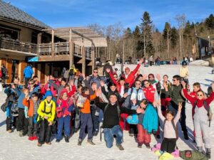 Sortie montagne avec les jeunes