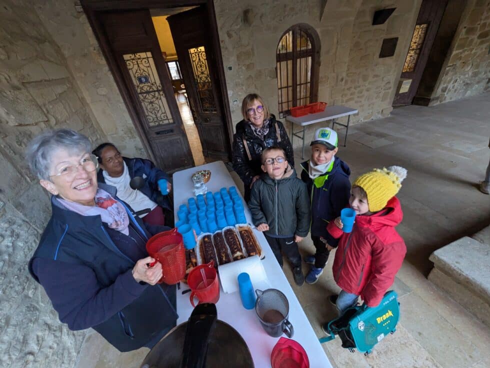Temps créatif avec les enfants