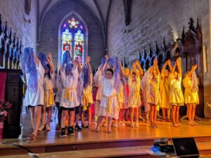 Spectacle du cate a Saint-Donat