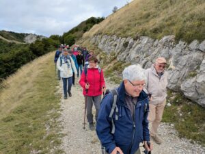 Messe et randonnee sur le plateau d&rsquo;Ambel