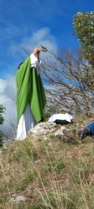 Messe et randonnee sur le plateau d&rsquo;Ambel
