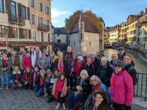 Pelerinage a Annecy