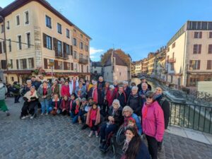 Pelerinage a Annecy