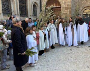 Dimanche des Rameaux a Saint-Donat