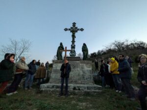 Jeudi Saint et chemin de croix