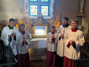 Pelerinage en Vendee avec les jeunes