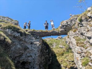 Rando a Font d&rsquo;Hurle et decouverte de la glaciere