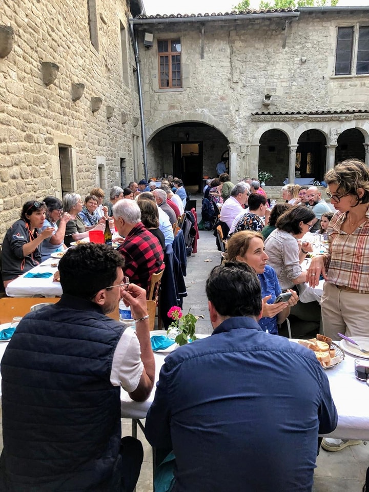 Repas annuel des bénévoles