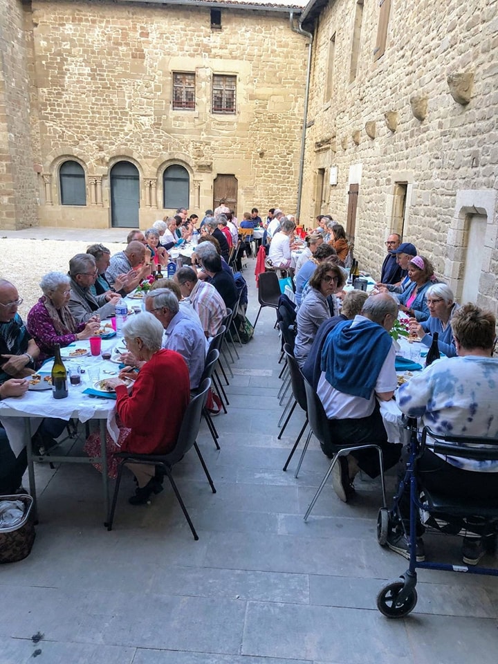 Repas annuel des bénévoles