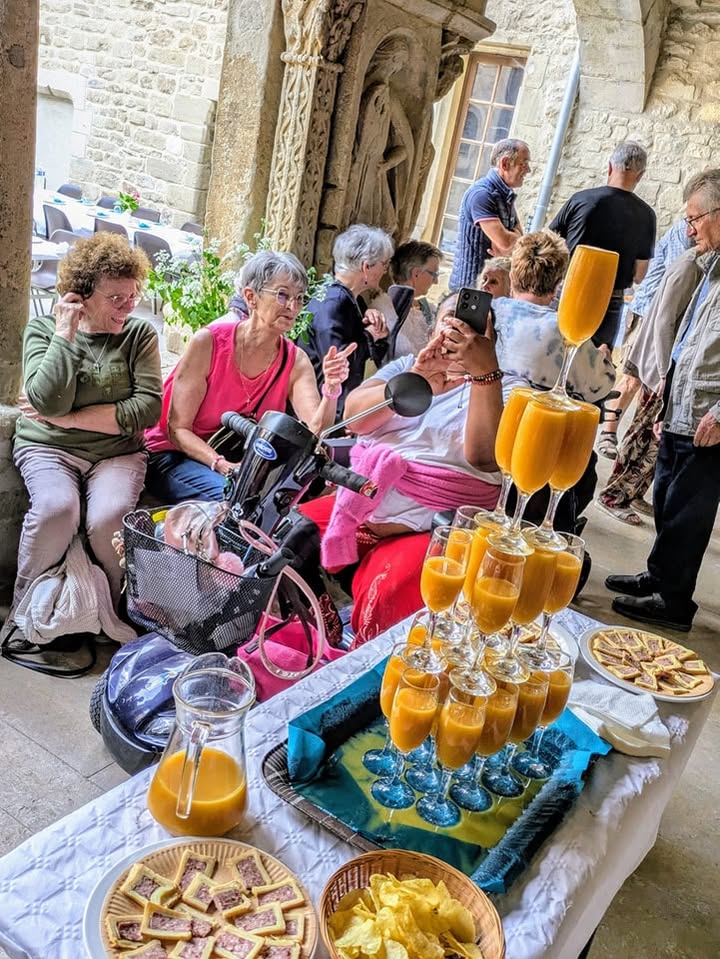 Repas annuel des bénévoles