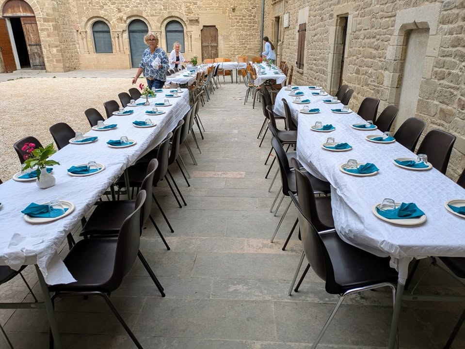 Repas annuel des bénévoles