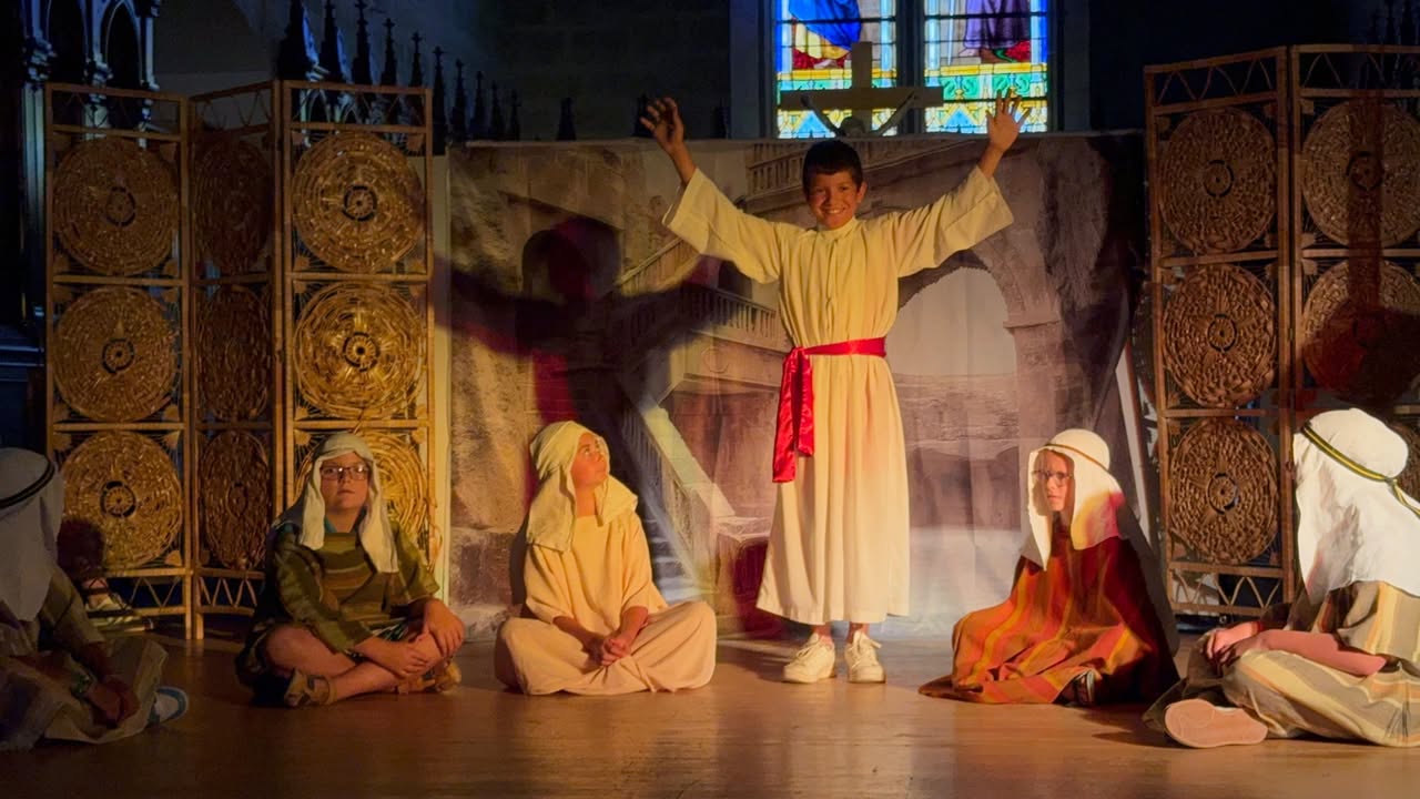 Spectacle du caté à Saint-Donat