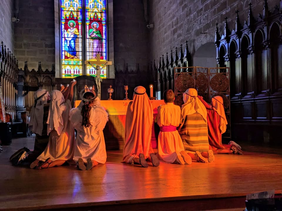 Spectacle du caté à Saint-Donat