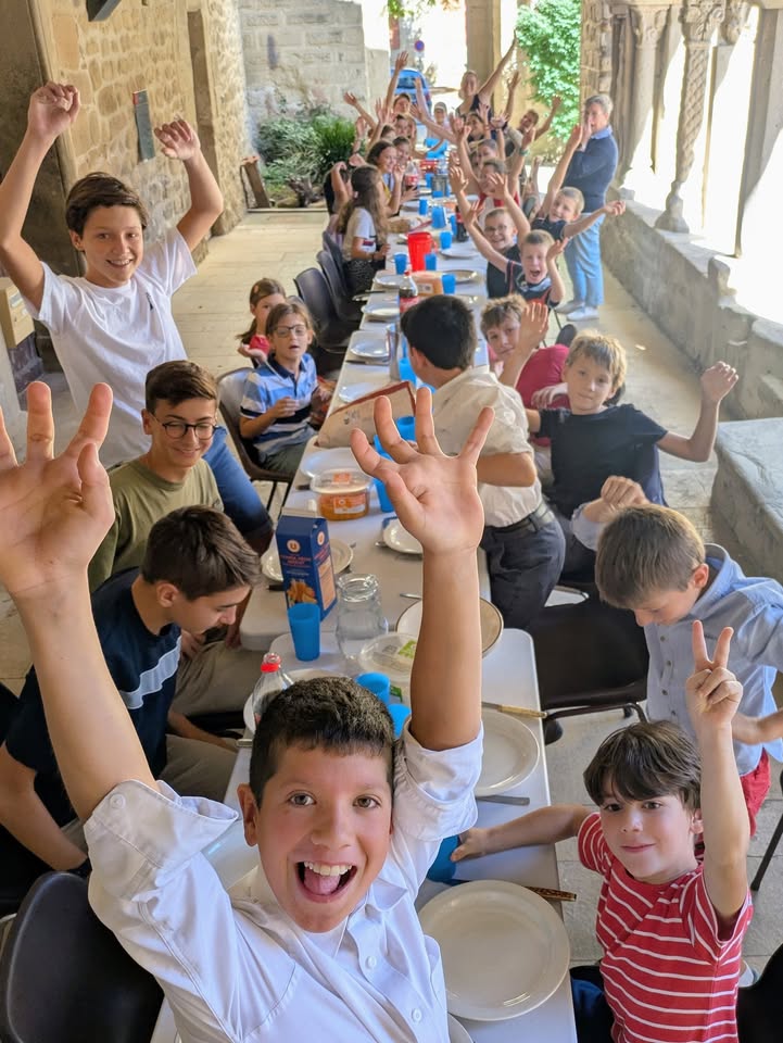 Rentrée des servants d'autel