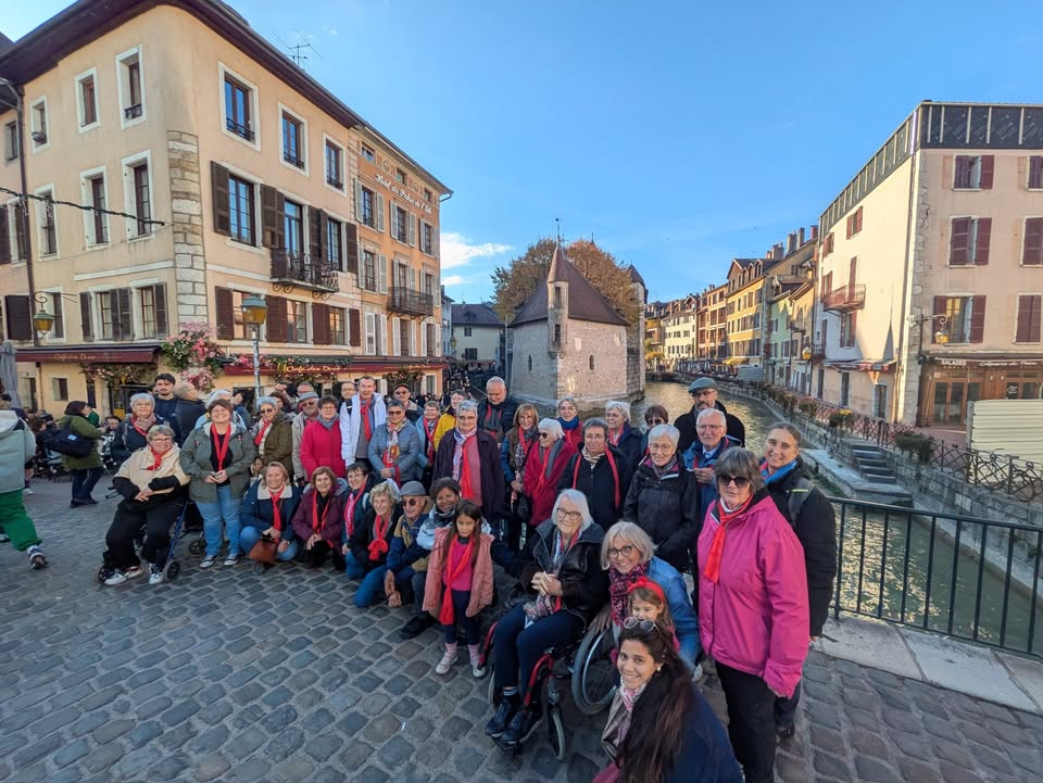 Pèlerinage à Annecy