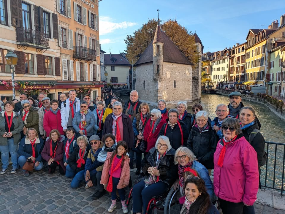 Pèlerinage à Annecy