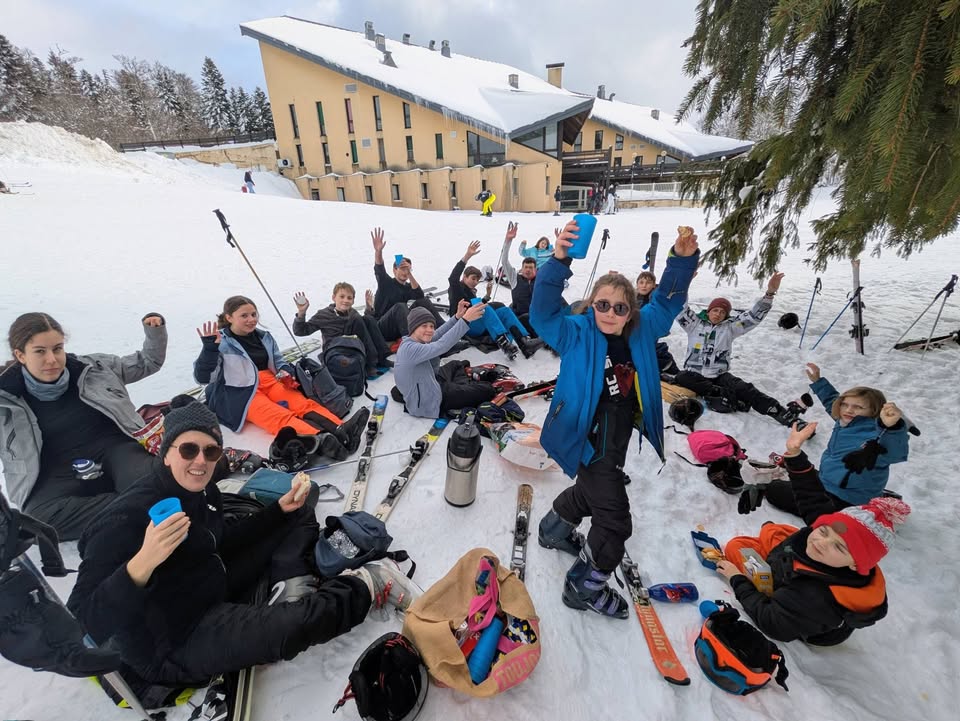 Journée ski à Font d'Hurle