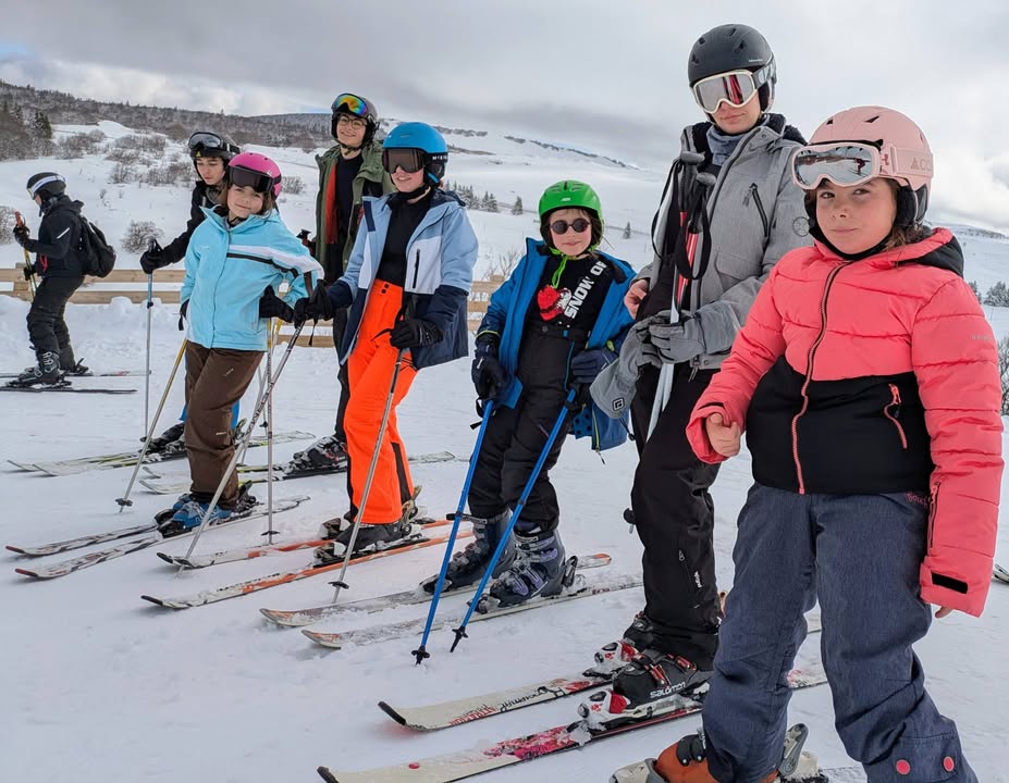 Journée ski à Font d'Hurle