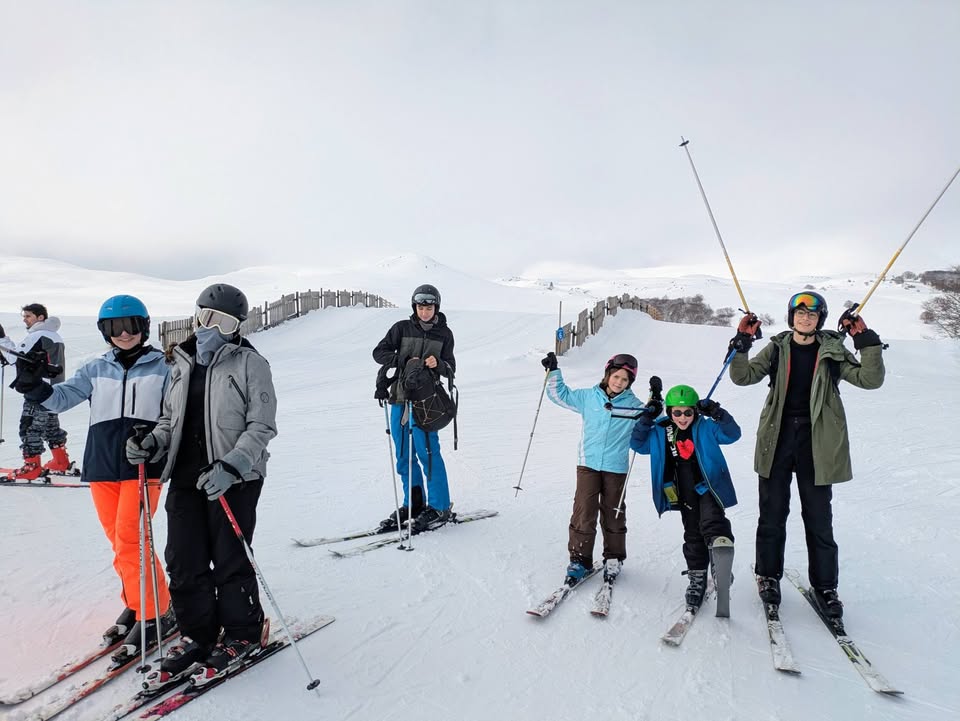 Journée ski à Font d'Hurle