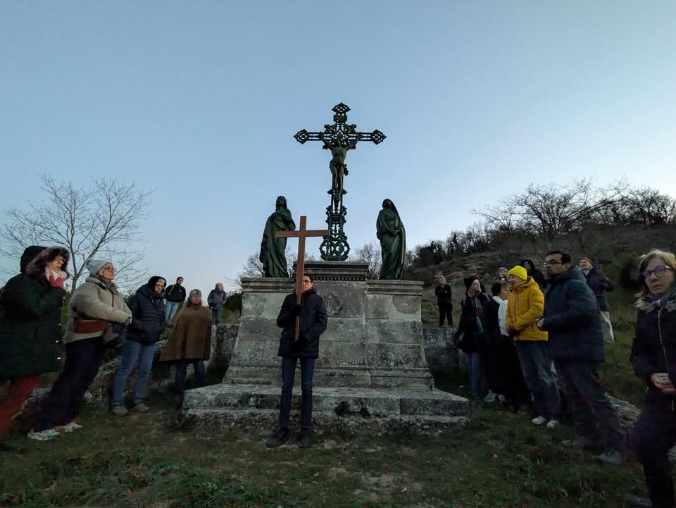 Jeudi Saint et chemin de croix