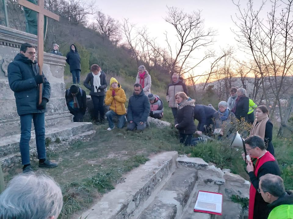 Jeudi Saint et chemin de croix