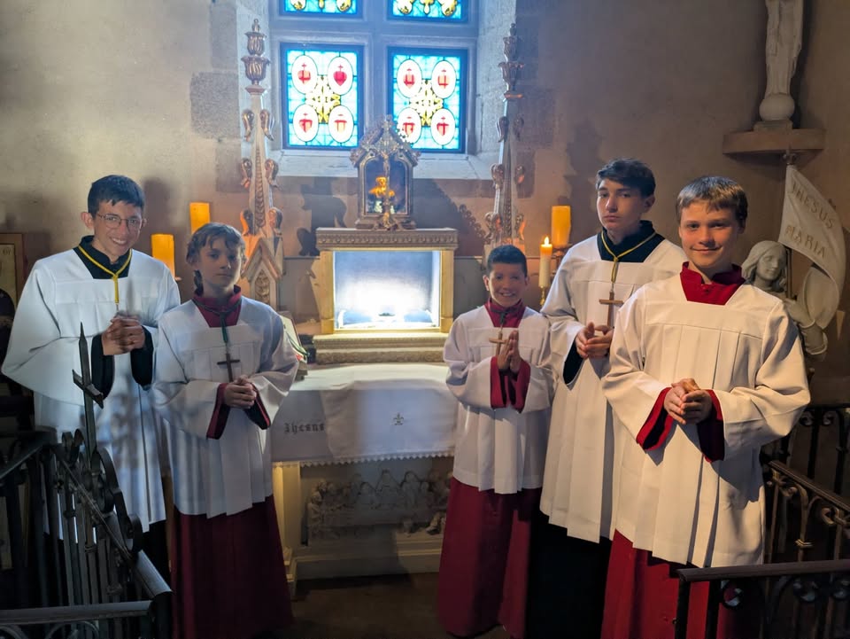 Pèlerinage en Vendée avec les jeunes