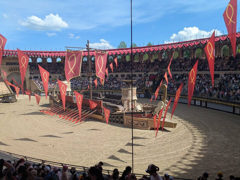 Pèlerinage en Vendée avec les jeunes
