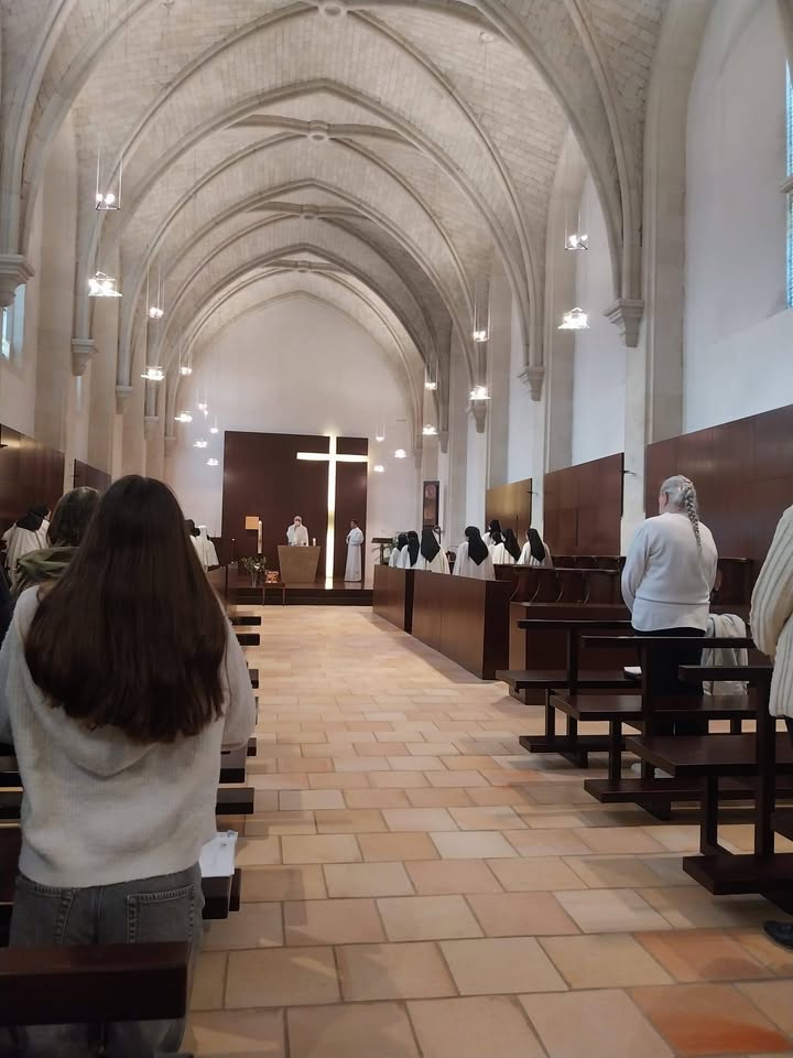 Pèlerinage en Vendée avec les jeunes