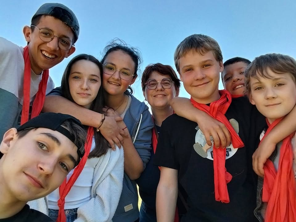 Pèlerinage en Vendée avec les jeunes