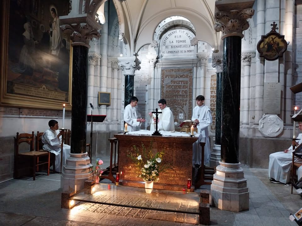 Pèlerinage en Vendée avec les jeunes