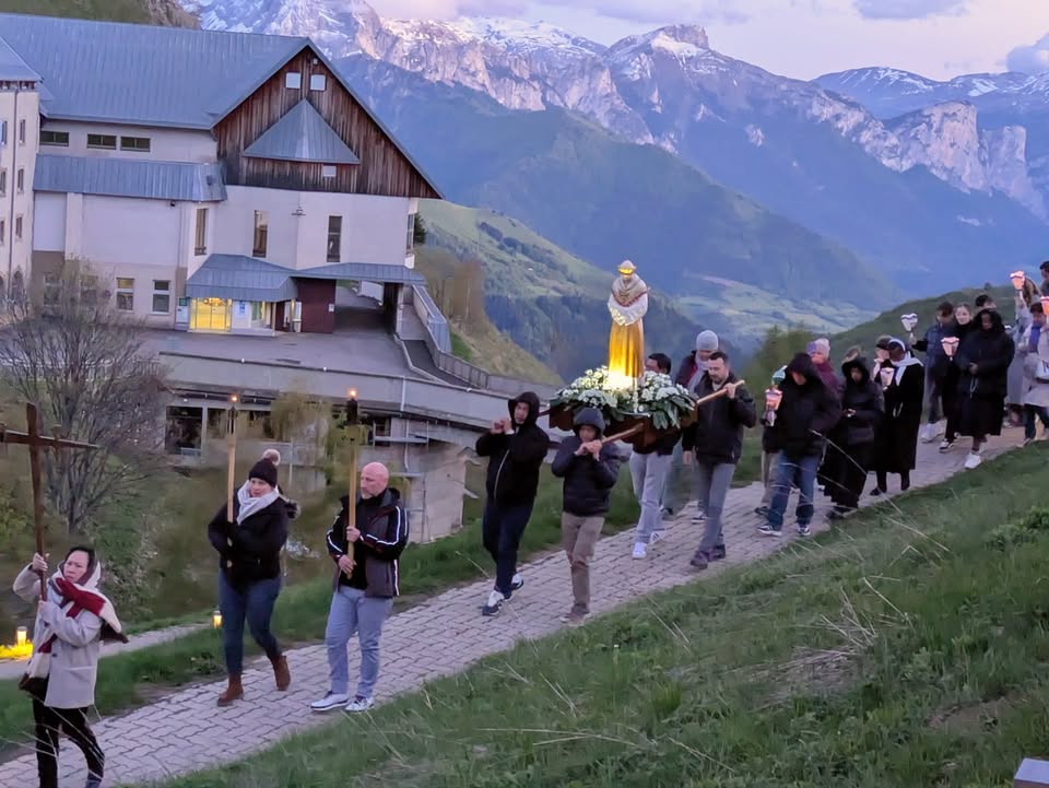 Pelerinage paroissial a La Salette
