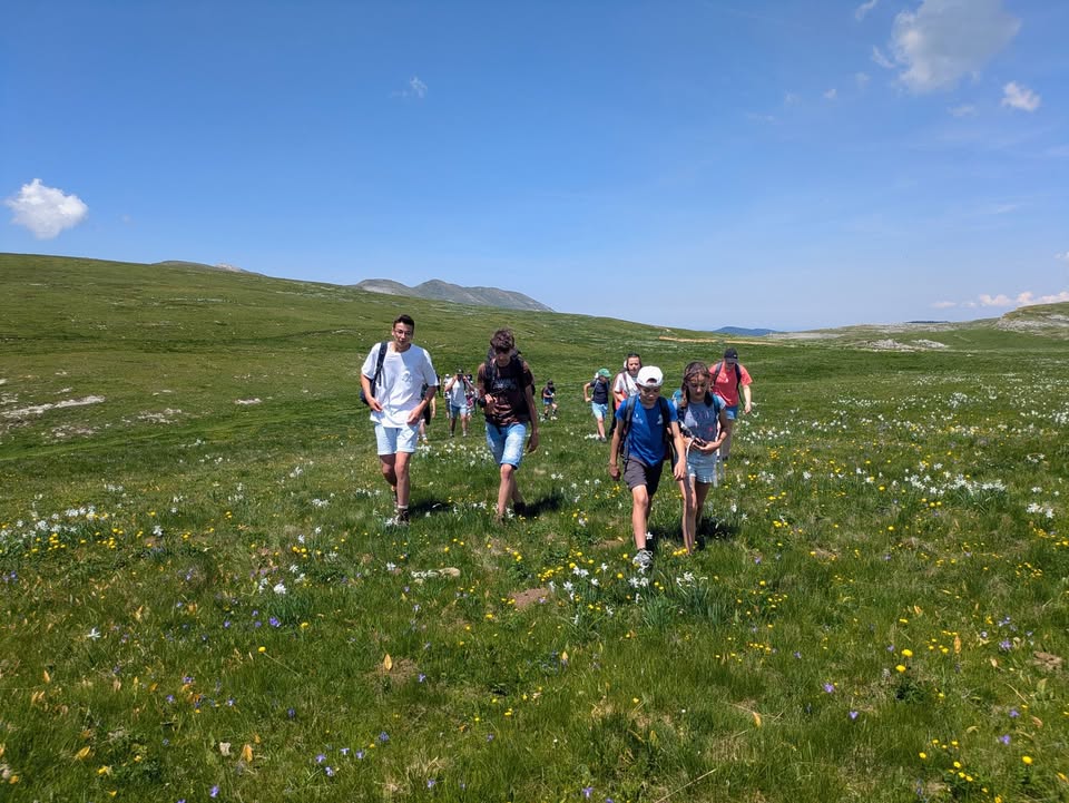 Rando à Font d'Hurle et découverte de la glacière