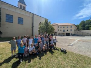 Préparation à la 1ere communion au monastère de Triors 🤩🙏
