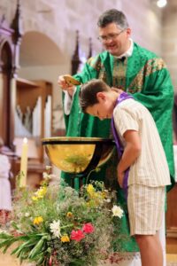 Grande joie aujourd’hui à la collégiale de Saint-Donat-sur-l’Herbasse…