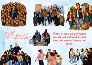 Un immense merci à tous les bénévoles de notre paroisse !