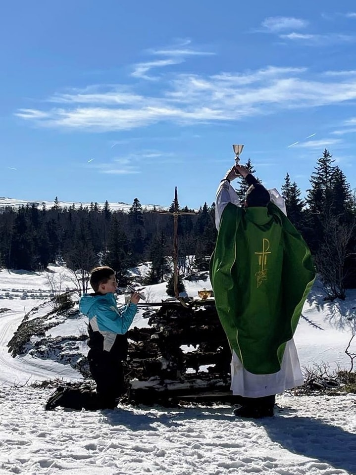 Sortie montagne avec les jeunes