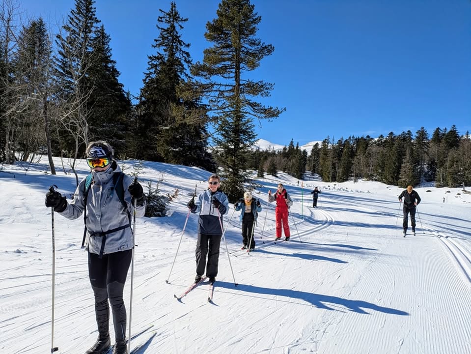 Sortie montagne avec les jeunes