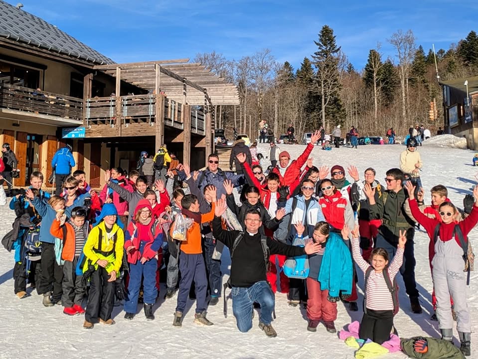 Sortie montagne avec les jeunes