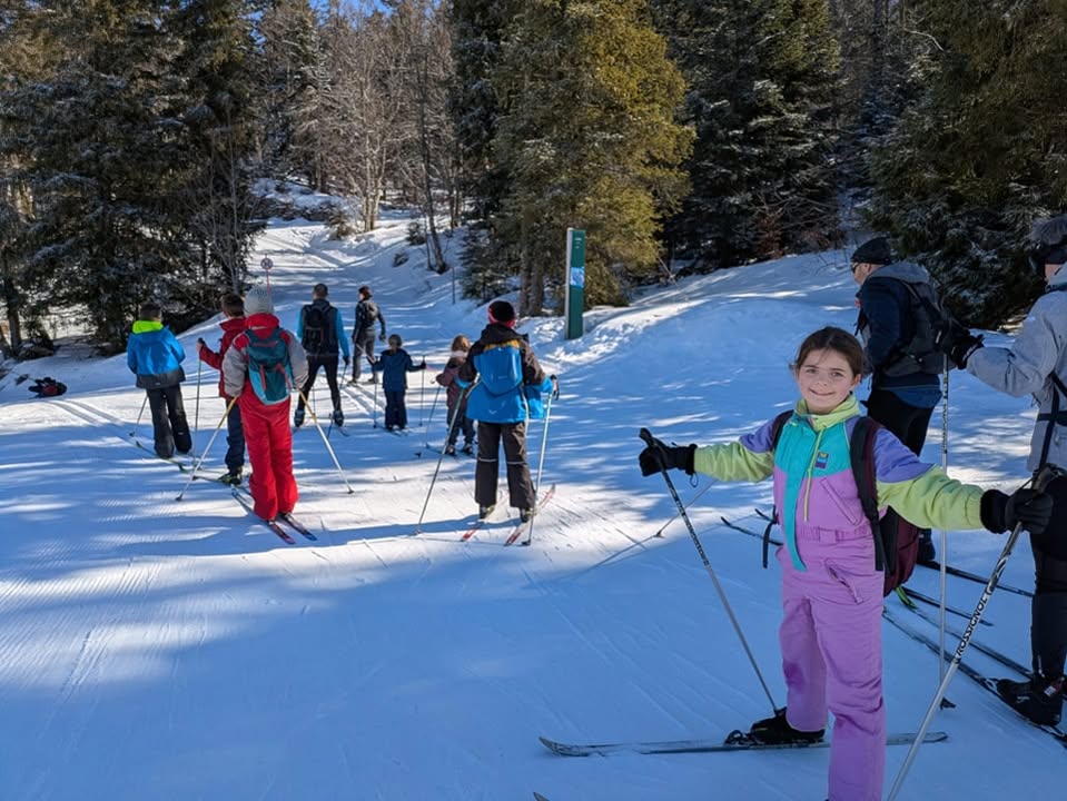 Sortie montagne avec les jeunes