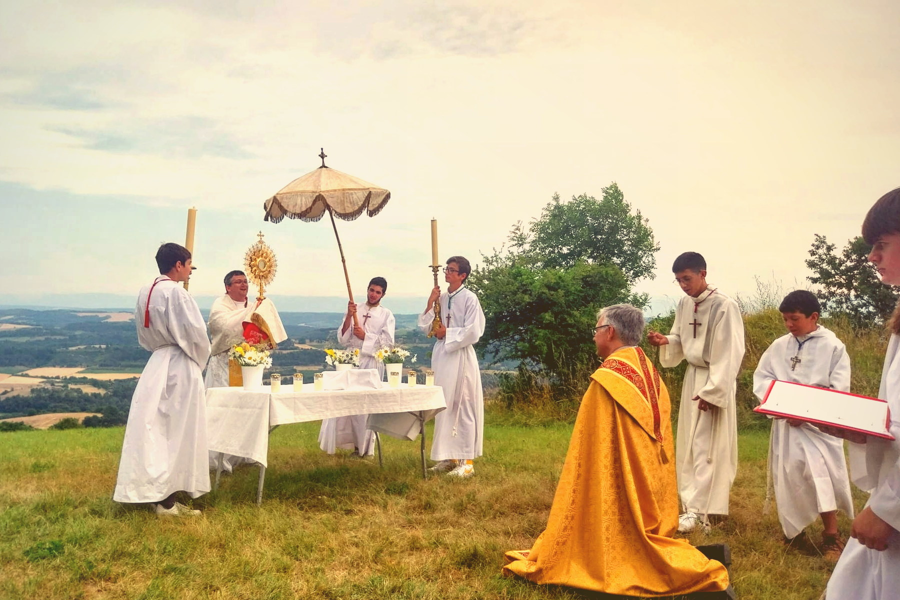 une fete dieu