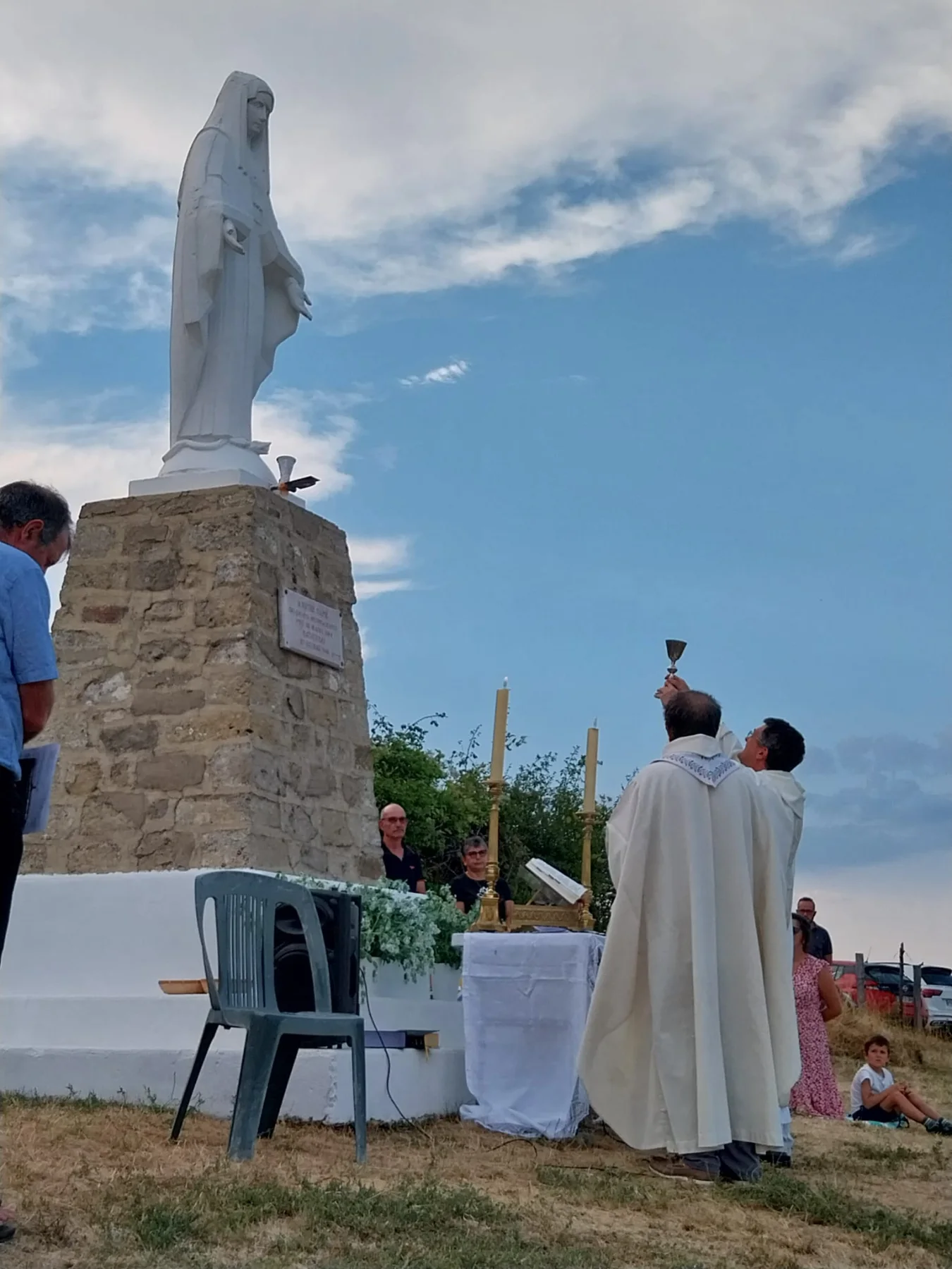 Illustration de Belle fête de l'Assomption !!