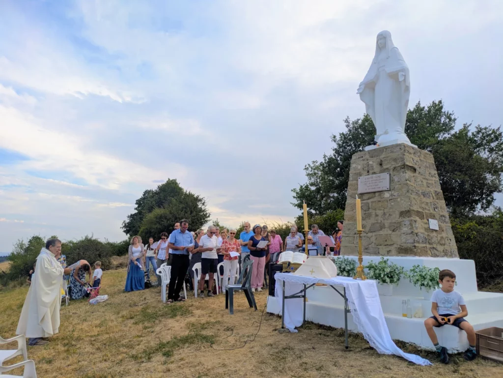 Illustration de Belle fête de l'Assomption !!