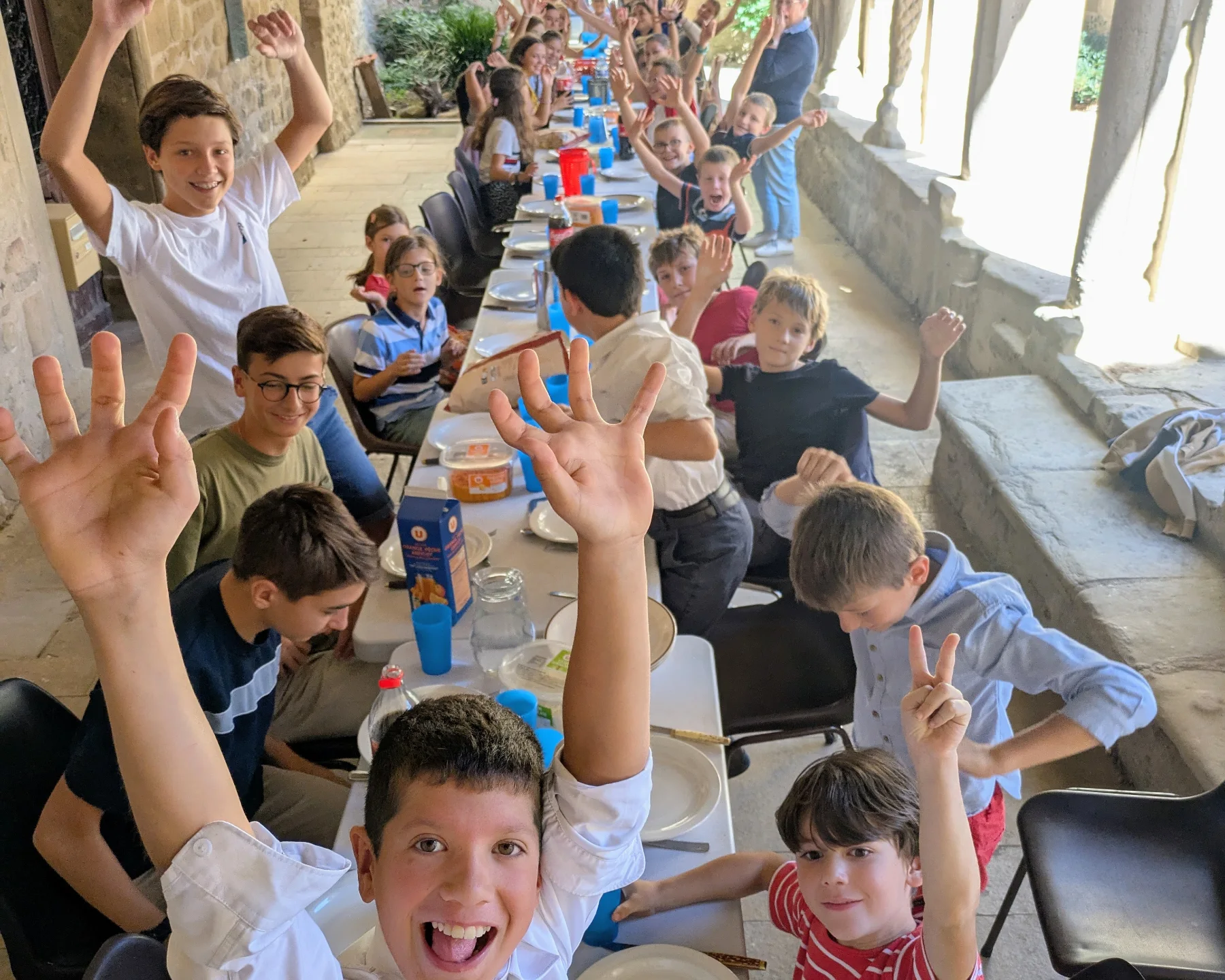 Illustration de Barbecue des servants d'autel et servantes d'assemblée