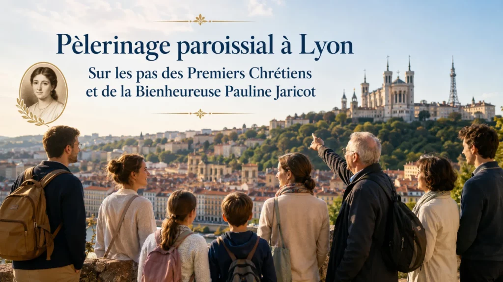 Illustration de Pèlerinage paroissial à Lyon – samedi 10 octobre 2026
