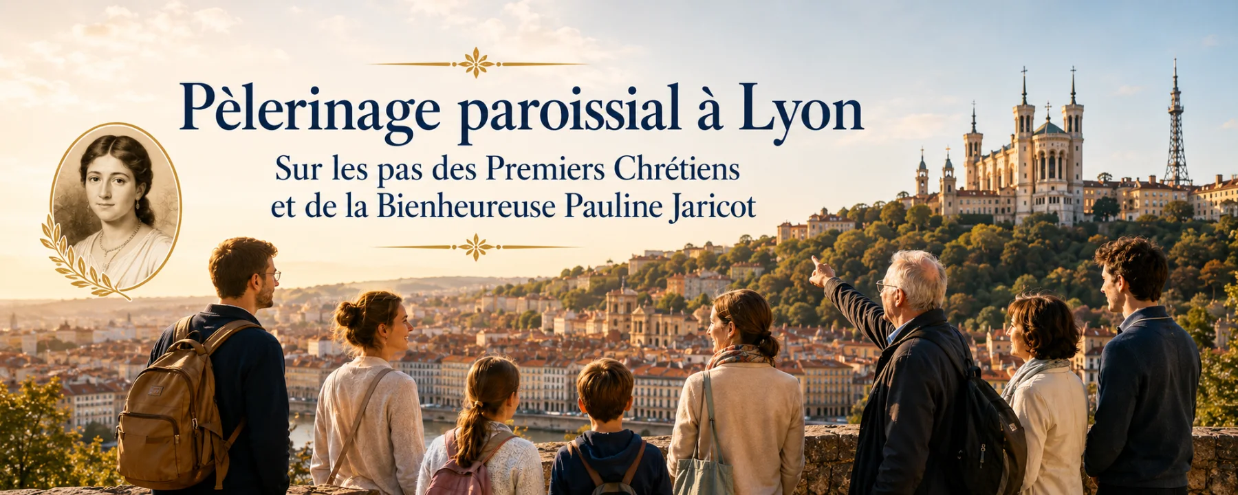 Illustration de Pèlerinage paroissial à Lyon – samedi 10 octobre 2026