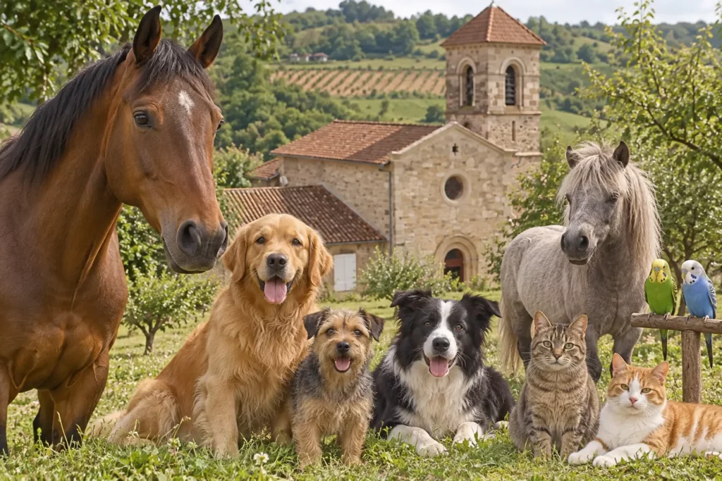 Demain, rendez-vous au Chalon pour la bénédiction des animaux !